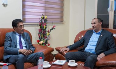 نائب رئيس الشؤون الخارجية يلتقي الإعلامي المغربي جزوليت ويشيد بمواقفه المناصرة لقضية شعب الجنوب