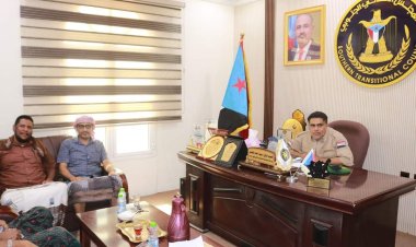 المحمدي يلتقي رئيس مجلس حاضرة حضرموت وكندة