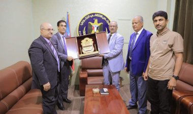 الأمانة العامة تكرم الإعلامي المغربي توفيق جزوليت