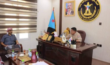 المحمدي يطلع على استعدادات مديريات الوادي والصحراء للمليونية التضامنية مع النخبة وتنديدا بالوضع المعيشي.