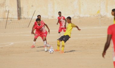 بهدف وحيد نادي قصيعر يحسم تغلبه على الريدة في بطولة كأس حضرموت