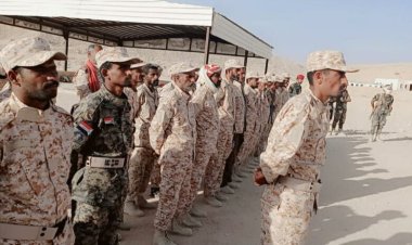 تخرج دفعة جديدة من قوات الصاعقة الجنوبية بمحافظة شبوة