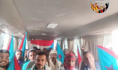 شباب الغضب وادي حضرموت يشارك في مليونية النخبة لكل حضرموت