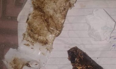 دورية تابعة للشرطة العسكرية تتمكن من ضبط مواد مخدرة على متن سيارة 