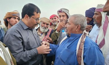 نائب رئيس المجلس الانتقالي بشبوة ينجح في إنهاء فتنة قبلية