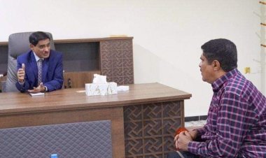 النائب البحسني يطلع على نشاط انتقالي حضرموت ويشيد بنجاح المليونية الداعمة لقوات النخبة