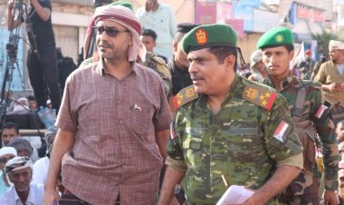 المحمدي يحيي جماهير حضرموت على التفافها حول نخبتها.