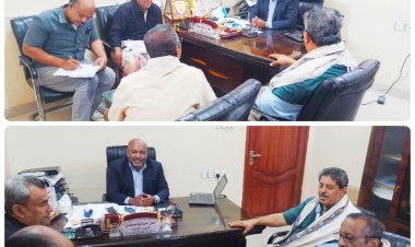 رئيس نادي سمعون الرياضي بالشحر يقدم استقالته رسمياً لمكتب الشباب والرياضة