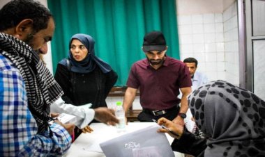 اختتام فعاليات المخيم الطبي الخيري لمرضى القلب والضغط والسكر بعدن