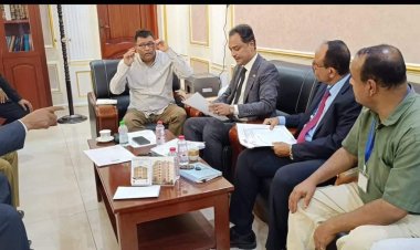 باعوم يلتقي النائب العام القاضي قاهر مصطفى