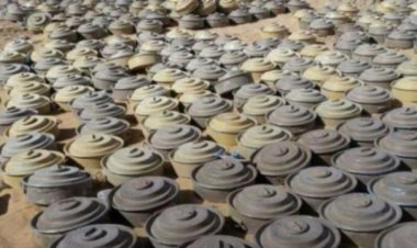 اتلاف 368 مادة متفجرة من مخلفات الحرب في شبوة