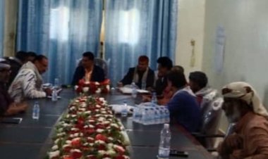 لحج.. المكتب التنفيذي بمديرية الحد يافع يعقد اجتماعه الدوري لمناقشة العديد من الملفات