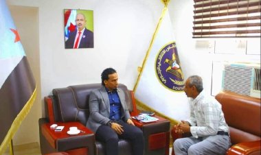 السقاف يطلع على أوضاع مركز الطوارئ التوليدي ورعاية المواليد بصيرة