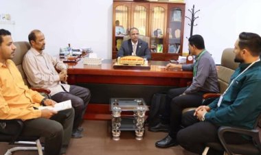 الوزير الزعوري يلتقي مدير عام برنامج مكافحة الملاريا بوزارة الصحة والسكان