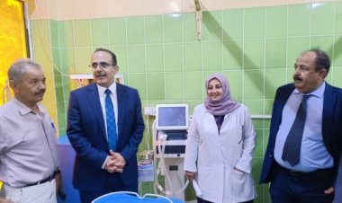 وزير الصحة يطلع على سير العمل في مستشفى الصداقة ويثمن جهود إدارته