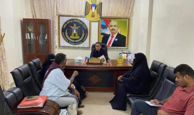 رئيس تنفيذية انتقالي لحج يطلع على نشاط جمعية رعاية وتأهيل الصم والبكم