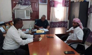 انتقالي سقطرى يطلع على وضع العملية التعليمية بالمحافظة