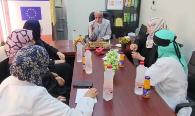 الوكيل الشبحي يتفقد سير العمل في مركز الطوارئ التوليدية والوليدية بمديرية صيرة