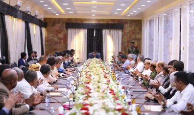 البحسني يرأس اجتماعًا للمكتب التنفيذي في محافظة حضرموت