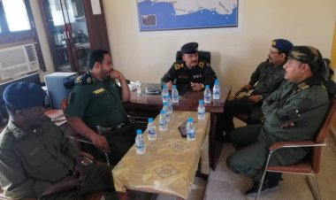 اللجنة الأمنية لإدارة الأمن و الشرطة بساحل حضرموت تنفذ نزولاتها للإدارات الأمنية بالمديريات