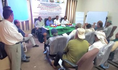 اختتام الورشة التدريبية لتدريب مدربين في مجال تحسين المحاصيل وإنتاج وجودة البذور