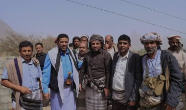 شبوة.. رئيس تنفيذية انتقالي شبوة يقدم واجب العزاء لأسرة الفقيد الدكتور العياشي في بيحان