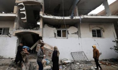 قصف إسرائيلي مكثف على رفح