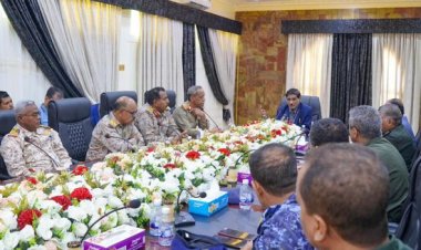 البحسني: أمن حضرموت مسؤولية القادة العسكريين بالمحافظة