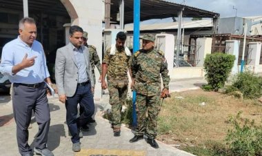 العاقل والجاوي يطلعان على أوضاع الحدائق العامة ومواقع المباني المتضررة في المعلا