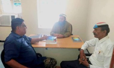 قيادة انتقالي البريقة تطلع على عمل مكتب الأوقاف والإرشاد في المديرية