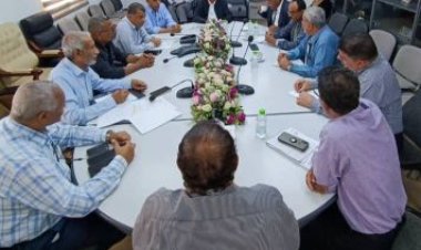 قيادة شركة مصافي عدن تلتقي المفوضية الجنوبية المستقلة لمكافحة الفساد.