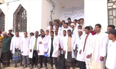 تدشين حملة التحصين ضد مرضي طاعون المجترات الصغيرة وجدري الأغنام والماعز بالمهرة