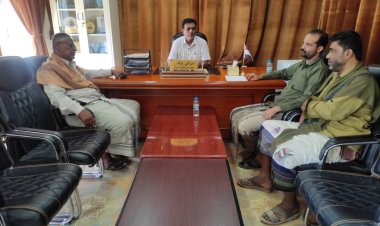 مدير عام مديرية القطن يناقش الاستعدادات لحملة إزالة المخالفات والعشوائيات بالمديرية.