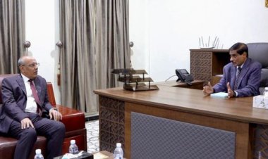 البحسني والكثيري يناقشان خطط الجمعية الوطنية لـ2024