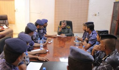 العميد المنهالي يشيد بالجهود الأمنية التي تبذلها شرطة النجدة ويشدّد على الالتزام بالضبط والربط العسكري