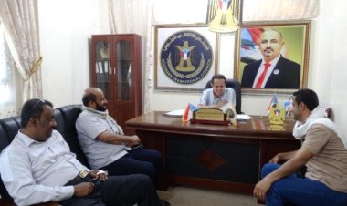 الحالمي يطلع على الاوضاع الصحية في مديرية الحبيلين بردفان