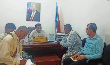 رئيس تنفيذية انتقالي أبين يطلع على أوضاع واحتياجات جمعية رعاية وتأهيل المعاقين حركيا بزنجبار  .