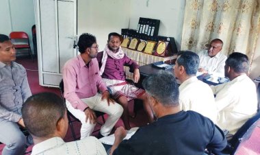 انتقالي أبين يناقش مع مكتب الشباب بالمحافظة إقامة دورات تدريبية في مجال التحكيم الرياضي