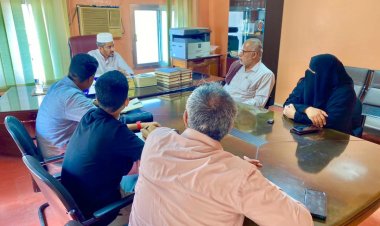 المدير العام لمكتب أوقاف ساحل حضرموت يؤكد دعم جهود تعزيز اللجان المجتمعية لإصلاح ذات البين