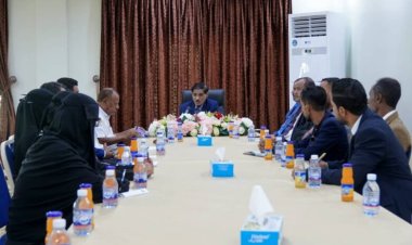 النائب البحسني يوجه بتأثيث مقر فرع نقابة الصحفيين الجنوبيين بحضرموت ورعاية دورات تدريبية والسعي لاعتماد ميزانية تشغيلية