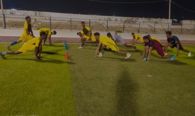 اتحاد الشرطة ينهي تحضيراته لمواجهة الصدارة