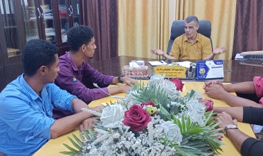 تنسيقية غيل باوزير تلتقي بمدير عام المديرية. 