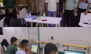 منسقية انتقالي كلية العلوم الإدارية تختتم دورة تدريبية بعنوان"نظام الأونكس برو Onxpro"