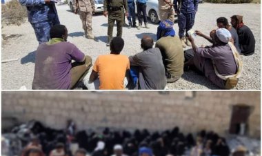 الأجهزة الأمنية بالشحر تنفذ حملة أمنية واسعة  للقضاء على ظاهرة التسوّل