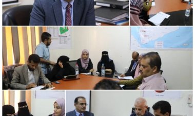 وزير الصحة يطلع على عمل لجنة إدارة مشروع صندوق الوباء