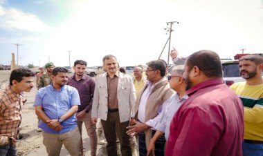 لملس يؤكد استمرار العمل في مشاريع تحسين المدينة وإبراز وجهها الجمالي والحضاري