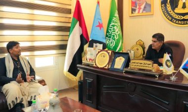 المحمدي يطلع على نشاطات القيادة المحلية للمجلس في حورة ووادي العين