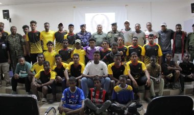 العميد المنهالي يلتقي إدارة ولاعبي نادي الشرطة ويؤكد دعمه لمختلف نشاطاتهم الرياضية