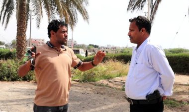 محافظ أبين يدشن العمل في إنشاء مجسم لسد حسان الاستراتيجي