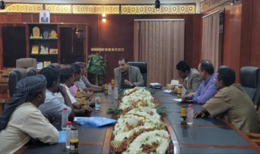 اللواء السقطري يؤكد تفعيل دور الجمعيات التعاونية السمكية لخدمة الصيادين